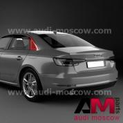 Оригинальное стекло боковое тонированное левое Audi A4 (B9) 8W5845297DNVB