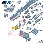 Крепежный кронштейн Volkswagen id-Buzz 2023-2024 1N3803447