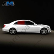 Стекло двери заднее правое A2217300218 для Mercedes S-class W221
