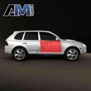 Дверь передняя правая Cayenne 95553101207GRV