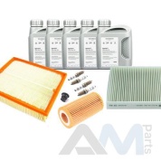 Оригинальный набор для ТО-2/4 Audi A1 (8X) 1.8TFSI с маслом 0W30