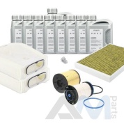 Оригинальный комплект ТО-2/4 Volkswagen Touareg (2018-2023) 4.0TDI (масло LL3 с допуском 504/507)