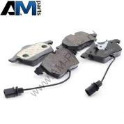 Передние тормозные колодки BOSCH 0986494050 на Audi A6 (С6) 2004-2011