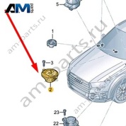 Динамик Audi Q7 (4M) 2016-2024 4M0035454A