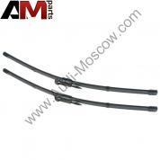Комплект щеток переднего стеклоочистителя Ауди А3 8P0998002A