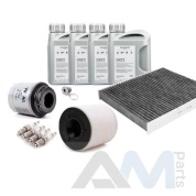 Оригинальный комплект ТО-2/4 для Ауди А1 8Х 1.2TSI (86 л.с.) VAG LL 3 (допуск 504/507)