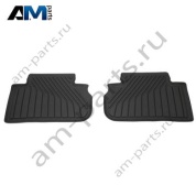 Коврики в салон резиновые задние Audi Q5 III 8MA061511