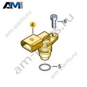 Датчик импульсов VAG 04C907601