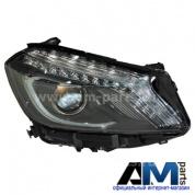 Фара правая би-ксенон с активным динамическим поворотом A1768202861 Mercedes A-klasse W176