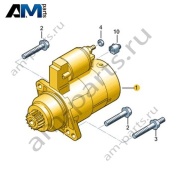 Стартер VAG 0AM911024E