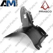 Подкрылок передний левый передняя часть Гольф Плюс 2005-2009 Prasco VW0363604