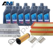 Оригинальный комплект ТО-2/4 BMW 7 серии G12 M760i N74