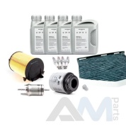 Оригинальный набор для ТО-4 Rapid 1.4 TSI с маслом 5W40