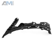 Кронштейн заднего бампера левый направляющий на Mercedes GLC X253 A2538800512