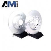 Диск тормозной задний Фабия (2013-2016) 1K0615601AD