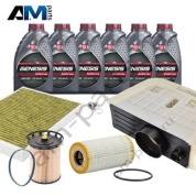 Набор ТО-2/4 Audi Q8 45TDI с маслом Lukoil 5W30