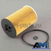 Масляный фильтр Фольксваген Сирокко 2.0 TDI (150/184 л.с.) OX787D Mahle/Knecht