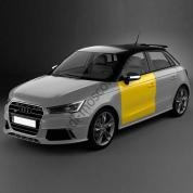 Оригинальная дверь передняя левая Audi A1 (8X) 8X3831051B