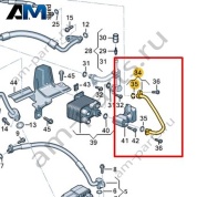 Трубопровод хладагента Volkswagen id3 2020-2024 1EA816732A