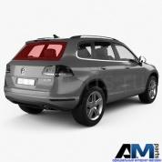 Заднее стекло 5-ой двери на Touareg 7P рестайлинг 7P6845051NVB