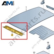 Рама крыши Volkswagen id3 2020-2024 10A817123