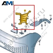 Усилитель Volkswagen id-Buzz 2023-2024 1T3807884