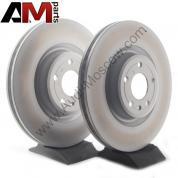 Оригинальные передние тормозные диски 400х38 Audi A7 (4G) (4.0 TFSI) 4G0615301T