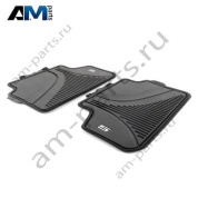 Задние резиновые коврики 51472414219 BMW 5 серии G30