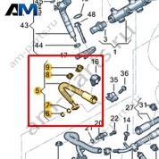 Топливопровод VAG 059130298