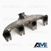 Оригинальный коллектор выпускной 1-4 цил. Ауди Q7 (2015-2019) 4.0TDI 057253034BR