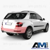 Бампер задний Mercedes ML W164 A16488028409999