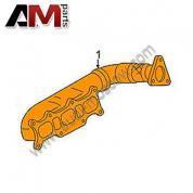 Выпускной коллектор левый Ауди Q7 4.2 TFSI 079253033AH