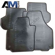 Комплект ковров салона резина Йети 5L1061550B