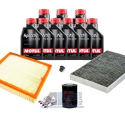 Набор ТО-2/4 для Ауди А6 (C5) 1.8T (170 л.с.) с маслом Motul 5W30