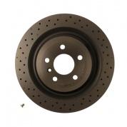 Диск тормозной задний ZIMMERMAN на Mercedes X166 350 400.3688.20