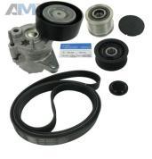 Комплект замены ремня генератора SKF (VKMAF380201) Audi A6 (С7) 3.0TDI 2015-2018