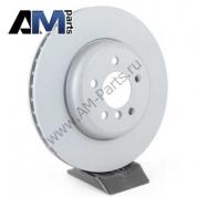 Передние тормозные диски TRW (DF6615S) для BMW F10