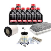 Набор ТО-2/4 для Ауди А8 4.0TFSI (437 л.с.) с маслом Motul 5W30