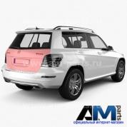 Крышка багажника A2047400400 Mercedes GLK X204