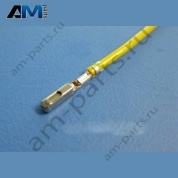 Комплект проводов с двумя контактами каждый (позолоченный) VAG 000979030EA