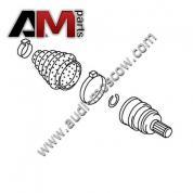 Оригинальный пыльник внутреннего ШРУСа Audi A3 5N0498203