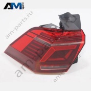 Светодиодный задний фонарь левый на крыле Volkswagen Tiguan 2016-2024 5NA945207K