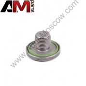 Пробка резьбовая с кольцом на Audi WHT004072