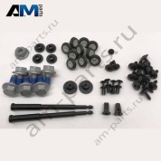 Комплект крепежа заднего бампера Audi A4 (B9) 2016-2024 8W0098627