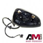 Основание наружного зеркала с электричес для Audi A4 B9 8W1857410P9B9