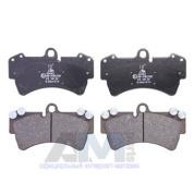 Колодки тормозные передние ATE (13.0460-4993.2) для Кайен