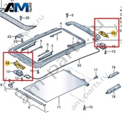 Ремкомплект VAG 1T0898307
