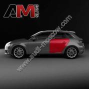 Оригинальная задняя левая дверь Audi A3 Sportback 8V4833051B