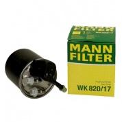 Фильтр топливный Knecht/Mahle на Мерседес W166 GLE 250 CDI WK82017