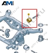 Опора двигателя Volkswagen id-Buzz 2023-2024 1N3599681D